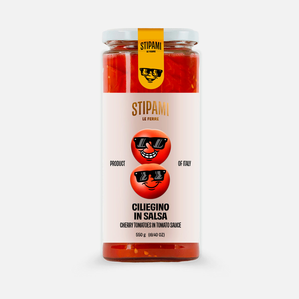 Stipami - Tomates cerises en sauce