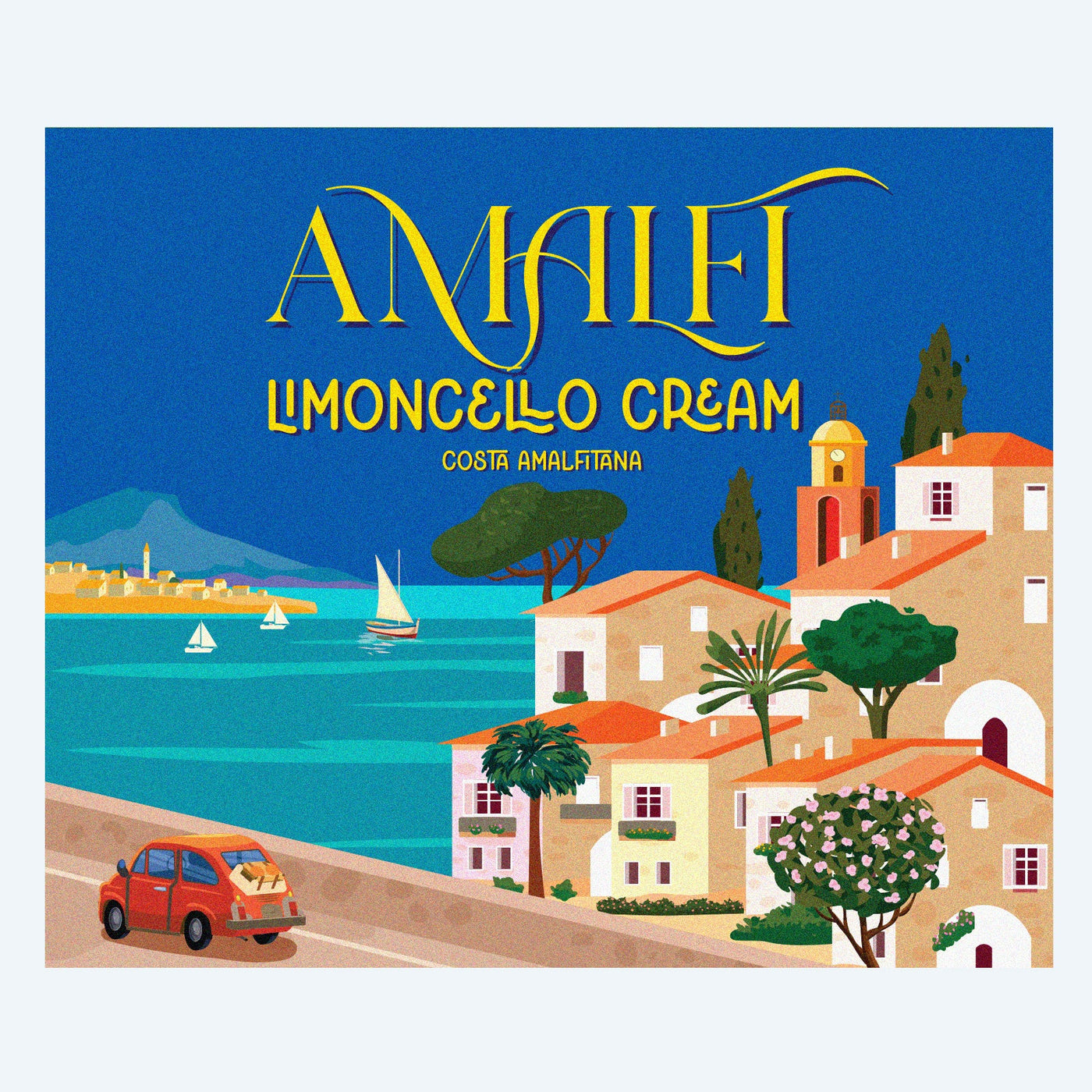 Portofino Handmade Jar Cream Limoncello: Exquisite Limoncello from Portofino