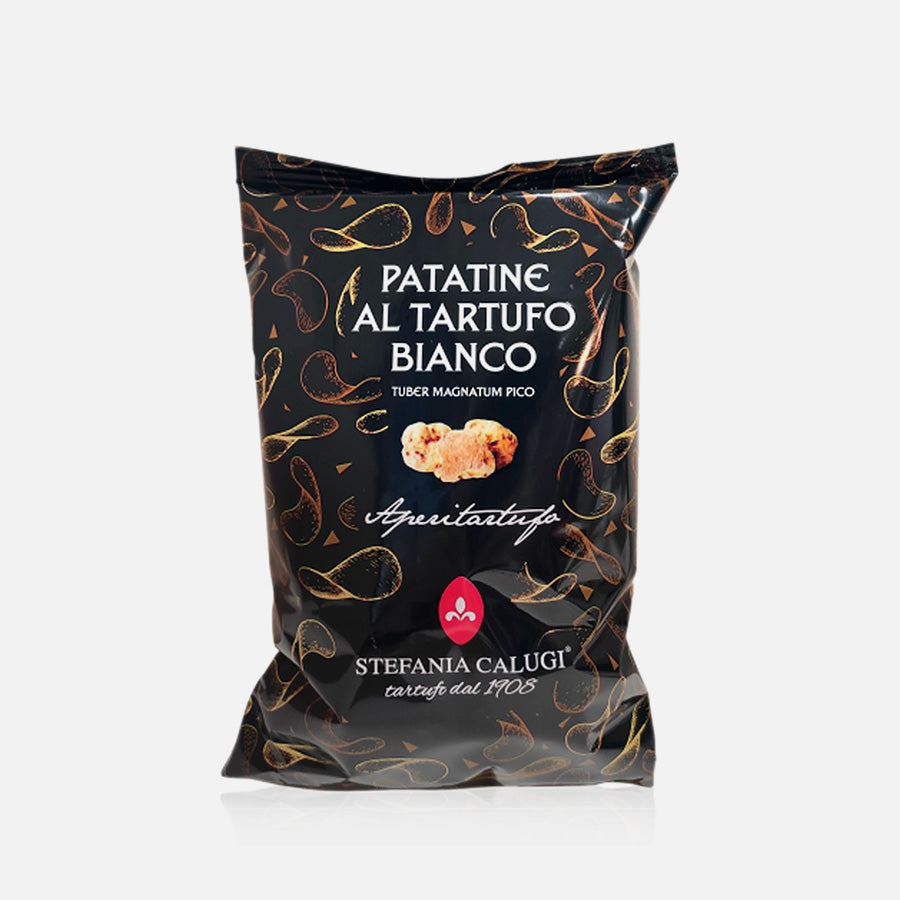 Chips Tartufata à la Truffe : Chips Gourmandes Infusées à la Truffe