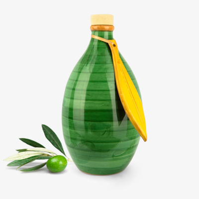 Pot de réserve d'huile d'olive extra vierge 'Puccini'