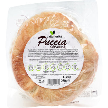 Puccia Salentina Bread - (2 packs)