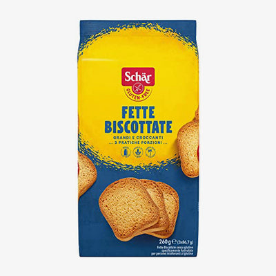 Artisan Fette Biscottate - Petit-déjeuner italien (sans gluten)