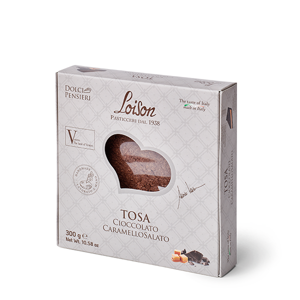 Tosa Chocolat Caramel Salé 300g