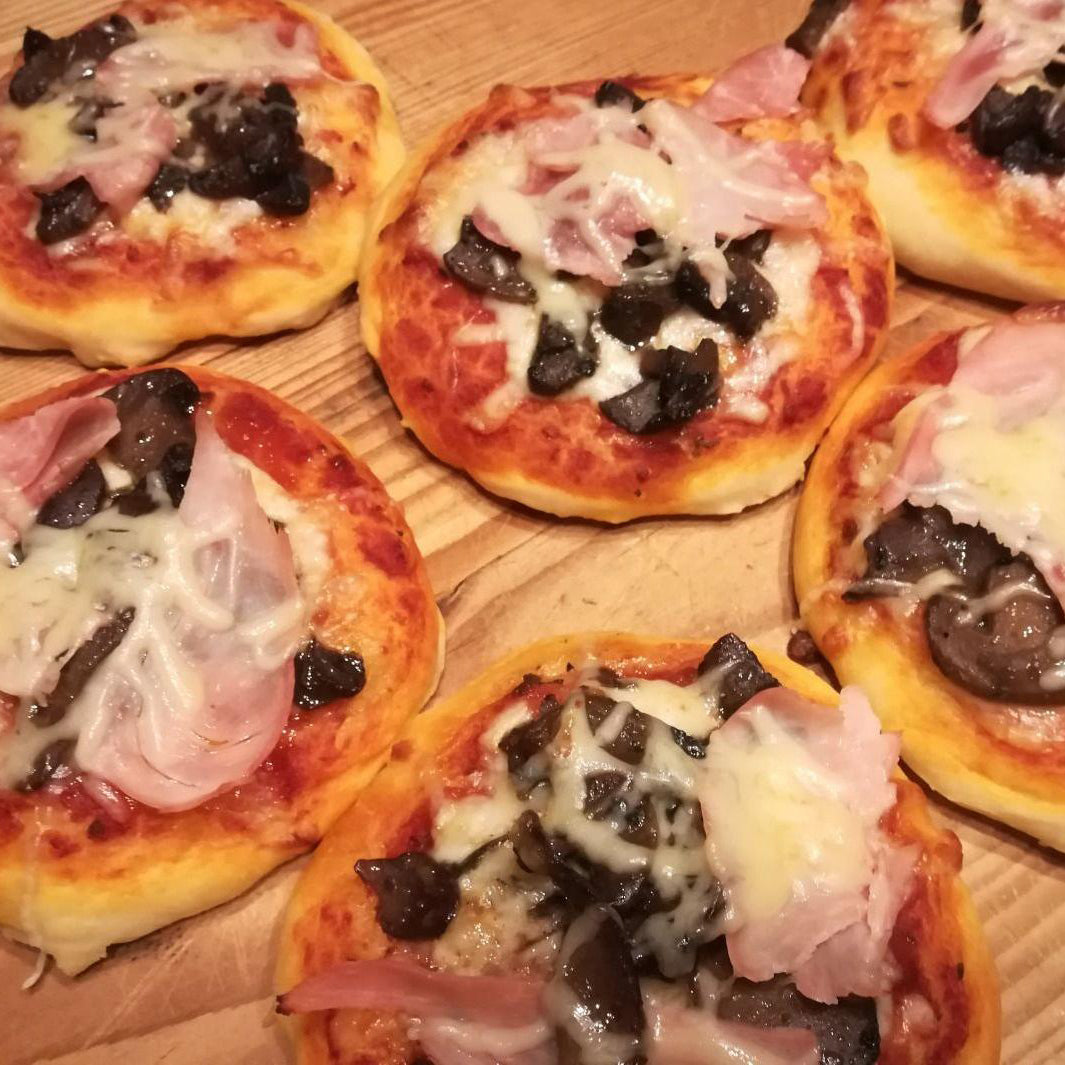 Pizza Traditionnelle pour Apéritif 'La Gastronomica Dolceterra'