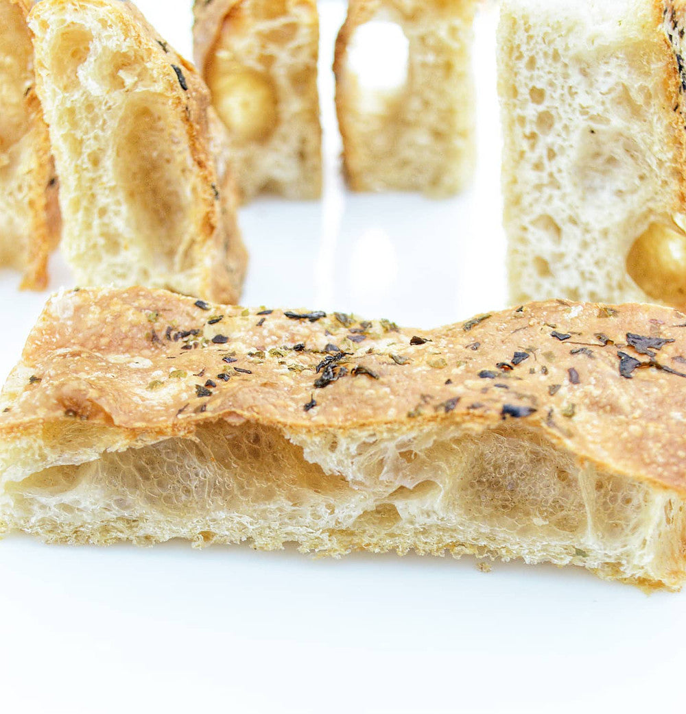 Apulian Focaccia bread