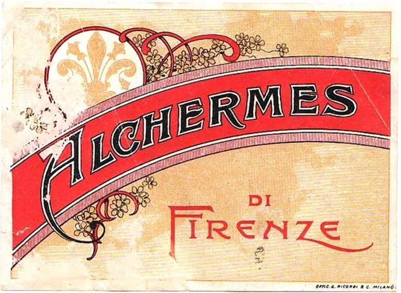 Liqueur Toscane Alchermes : Délice de liqueur toscane traditionnelle