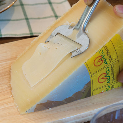 Trancheuse à fromage en acier inoxydable Dolceterra