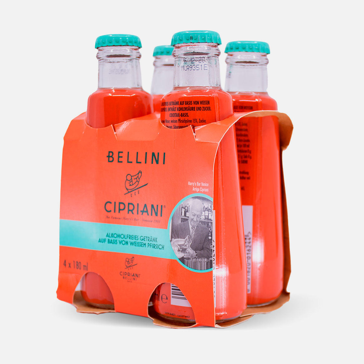 Bellini Cipriani - Sans alcool (4 x 6 oz)