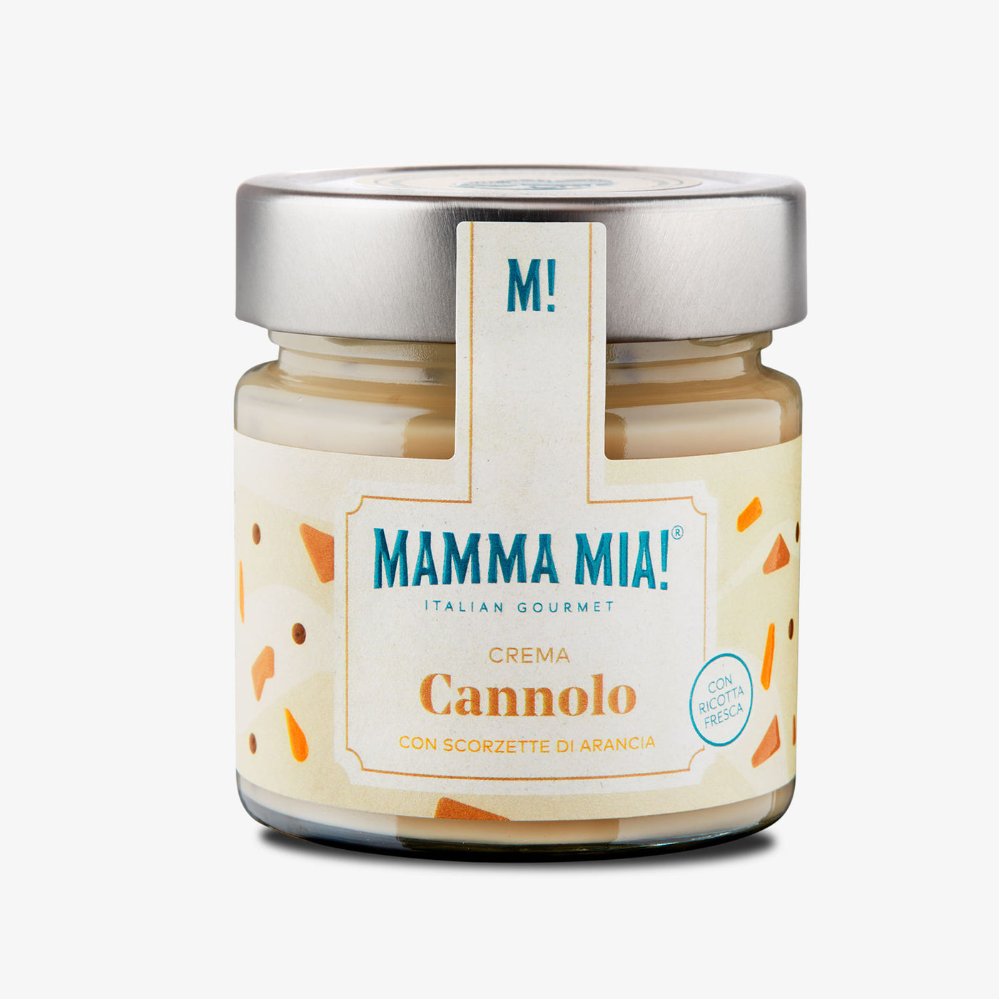 Maman Mia ! Crème de cannolo sicilienne