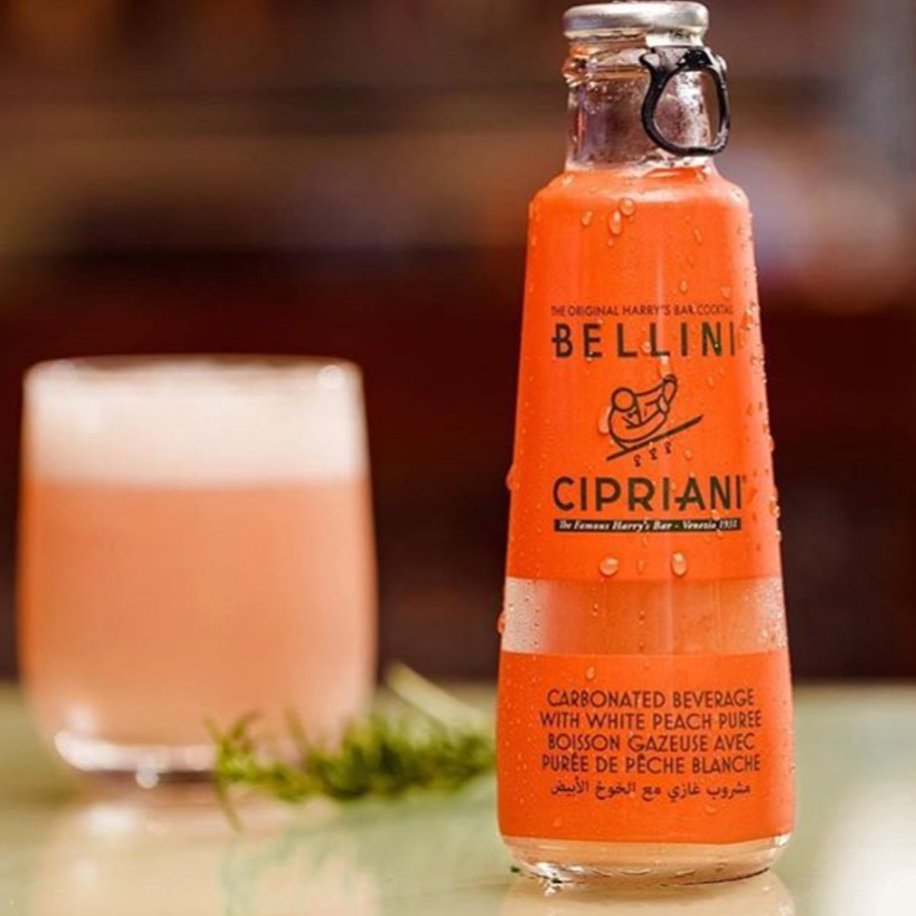 Bellini Cipriani - Sans alcool (4 x 6 oz)