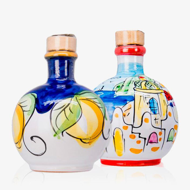'Collection' Limoncello of Sorrento Jars
