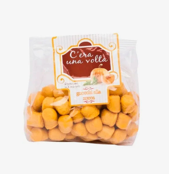 Gnocchi alla Zucca Tradizionali - Potato gnocchi with pumpkin