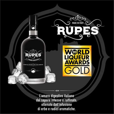 Amaro Rupes calabraise - World Liqueur Awards Gold 2020 : Liqueur aux herbes calabraise primée 