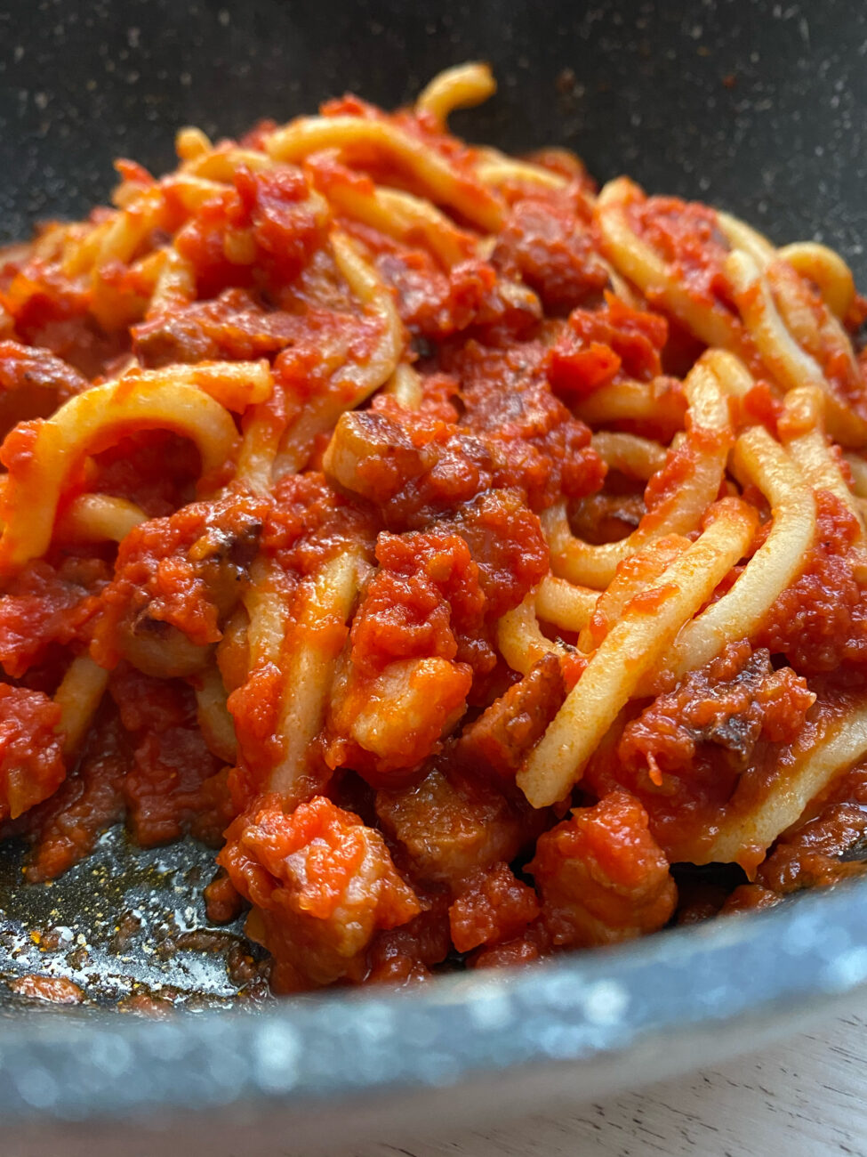 Strampelli Amatrice Spaghetti - Les vraies pâtes pour Amatriciana