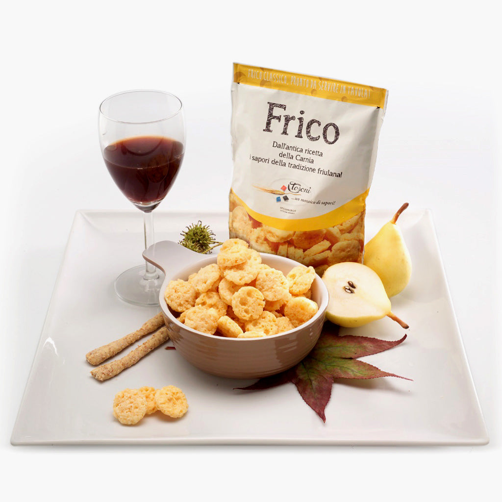 Frico Crunchy Cheese - Ancient Friulian Recipe