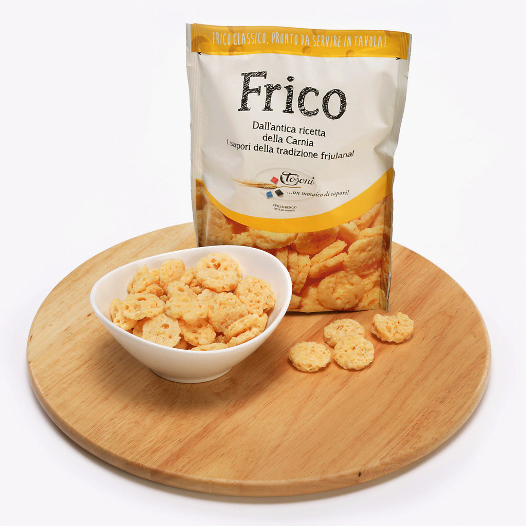 Frico Crunchy Cheese - Ancient Friulian Recipe