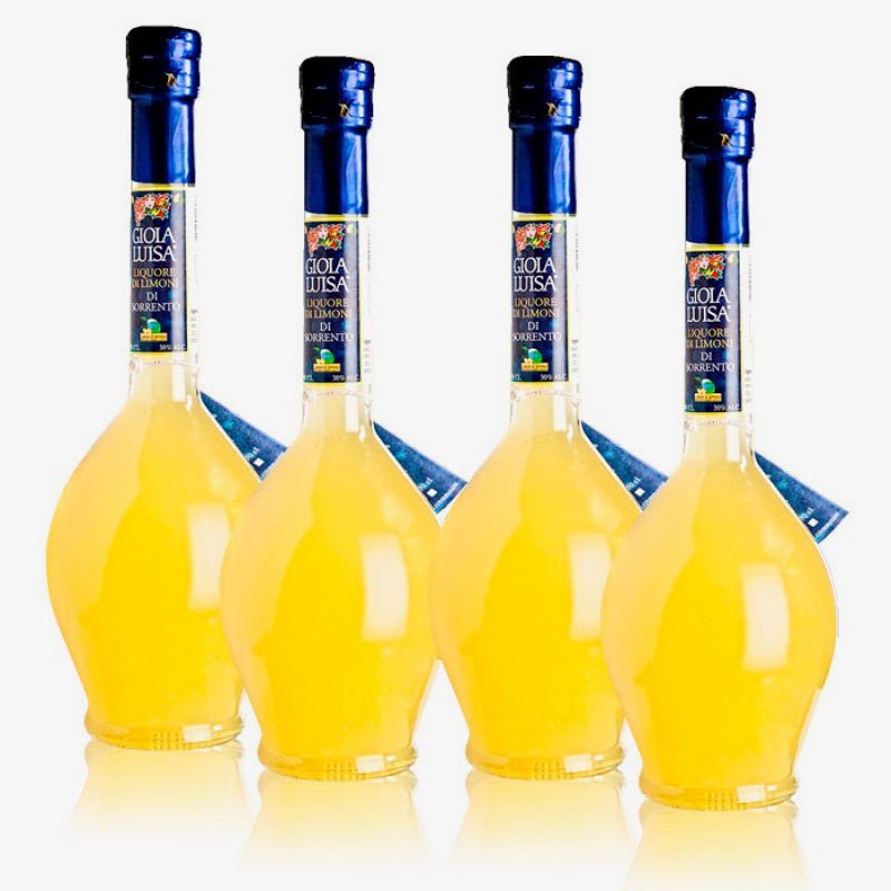 Limoncello di Sorrento GIOIA LUISA (4 bottles 16.9 fl oz)