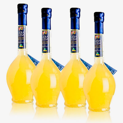 Limoncello di Sorrento GIOIA LUISA (4 bottles 16.9 fl oz)