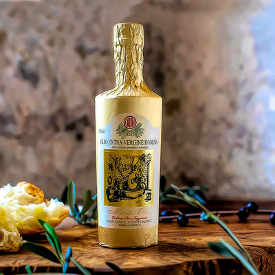 Huile d'olive extra vierge Mosto d'Oro - Frantoio Calvi Ligurie