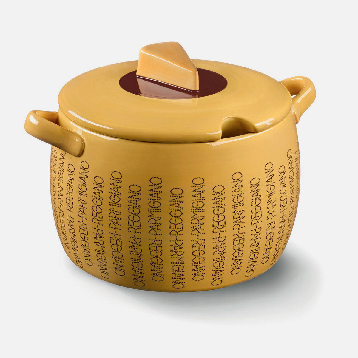 Ceramic Tureen Bowl Zuppiera Parmigiano Reggiano: Stylish Serving for Italian Soups