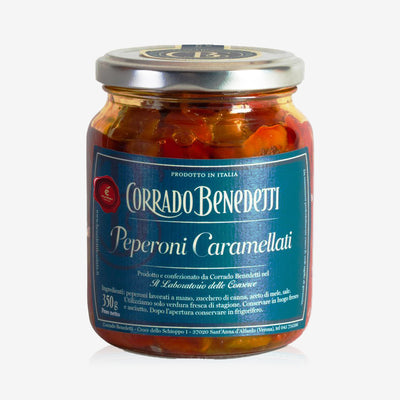 I magnifici Peperoni Caramellati Dolceterra - Poivrons rouges caramélisés