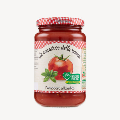 Sauce Basilic et Tomate - LE CONSERVE DELLA NONNA