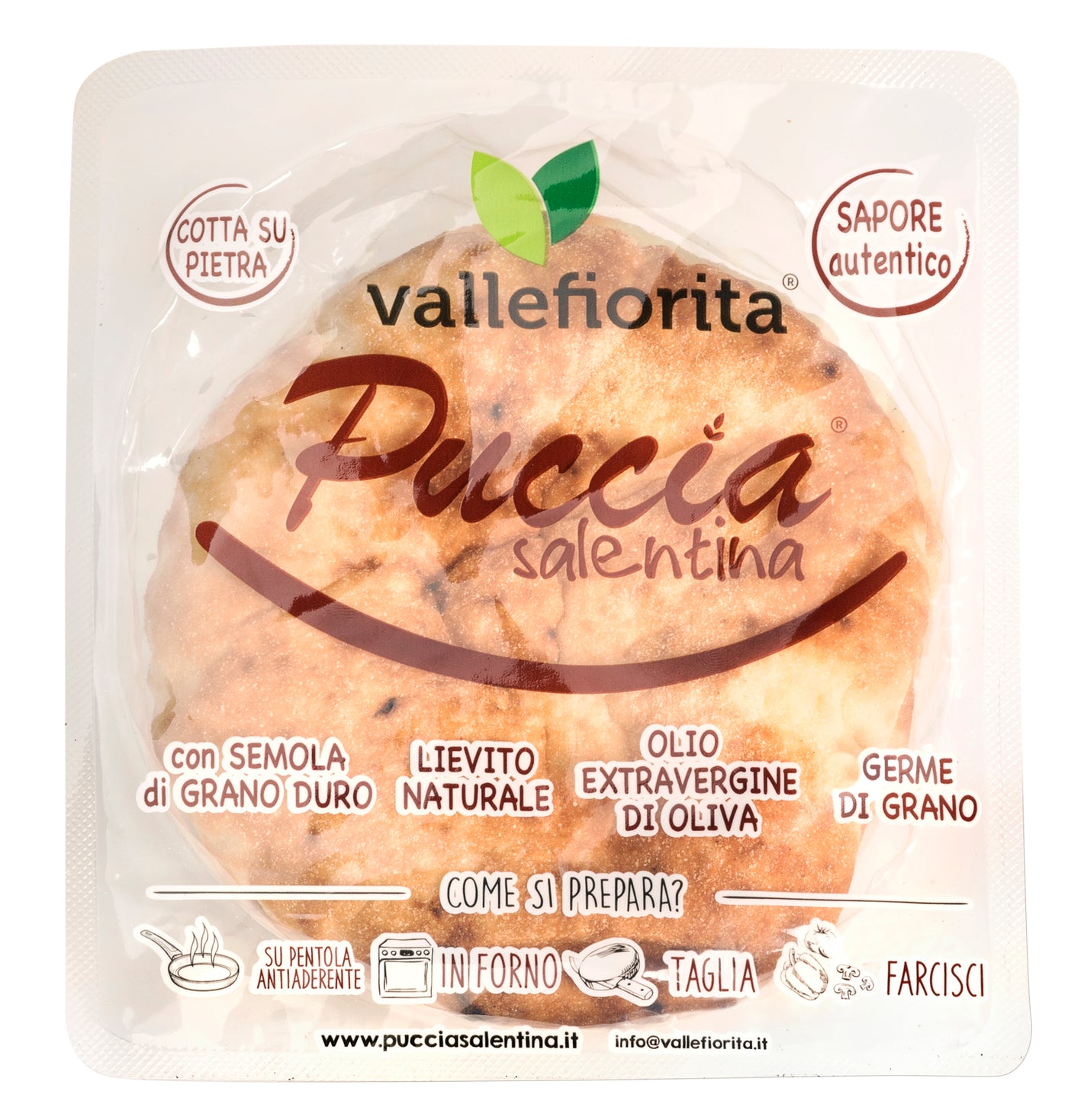Puccia Salentina Bread - (2 packs)