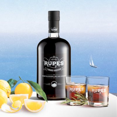 Calabrian Amaro Rupes - World Liqueur Awards Gold 2020: Award-Winning Calabrian Herbal Liqueur