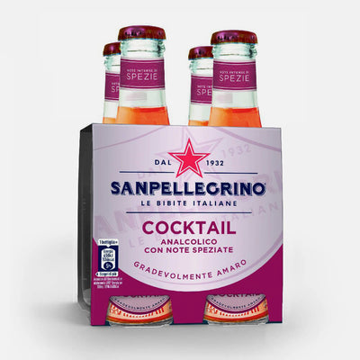 Cocktail San Pellegrino (4 x 20 cl)