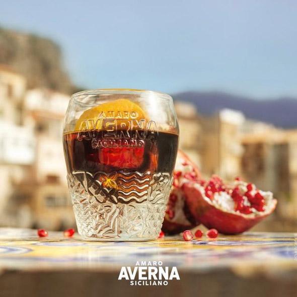 Amaro Averna 'SICILIA Amphora' Ensemble de Verres X6