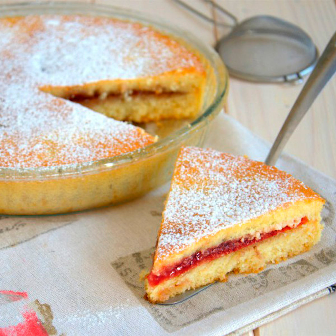 Gâteau italien aux fruits des bois Amanda - Loison