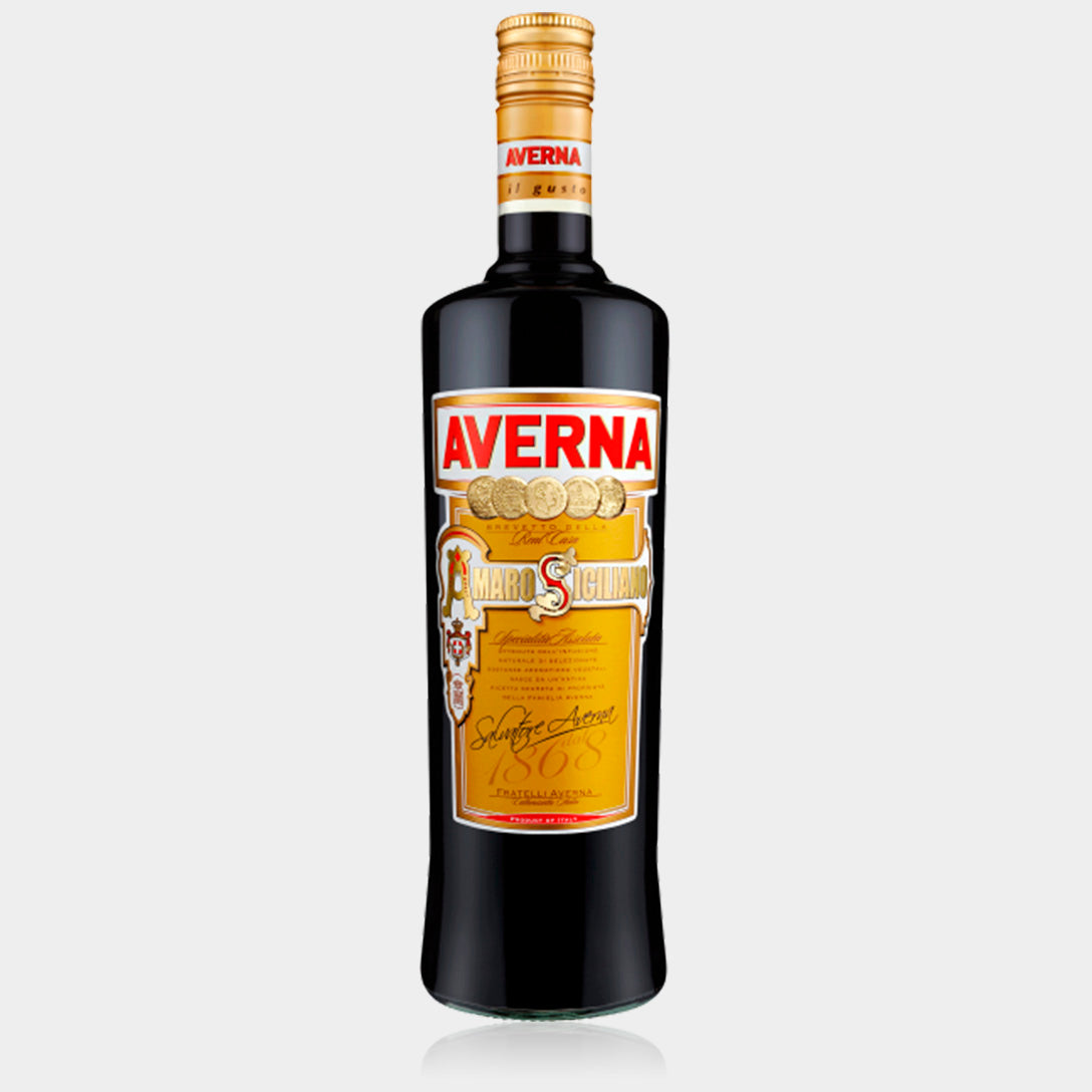 Amaro Averna - Boisson traditionnelle sicilienne