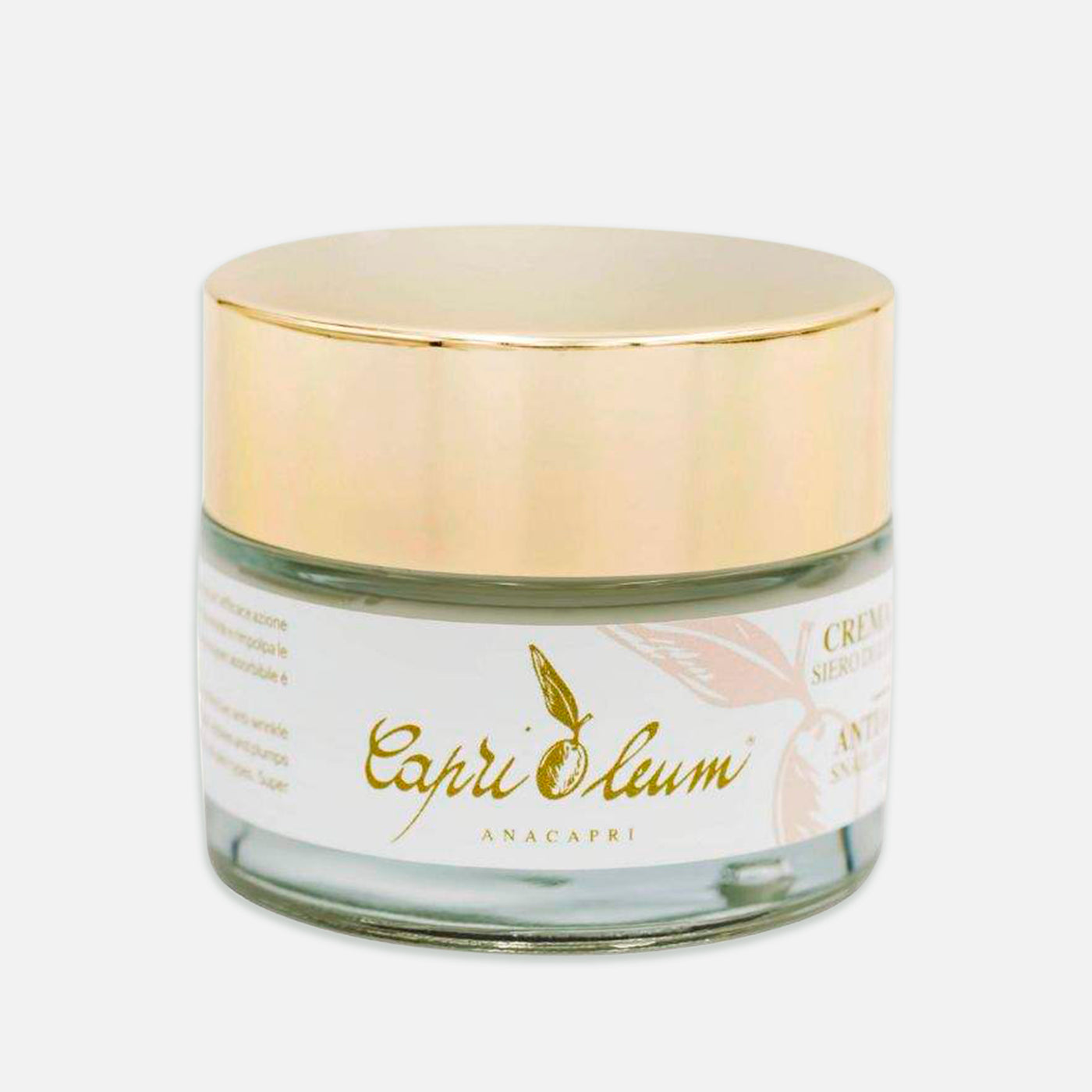 Anti Age Face Cream with Extra virgin olive oil from Capri