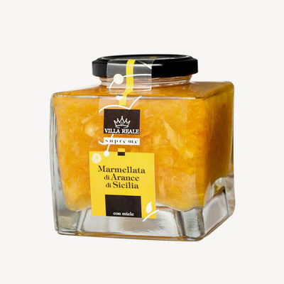 Marmelade d'oranges siciliennes