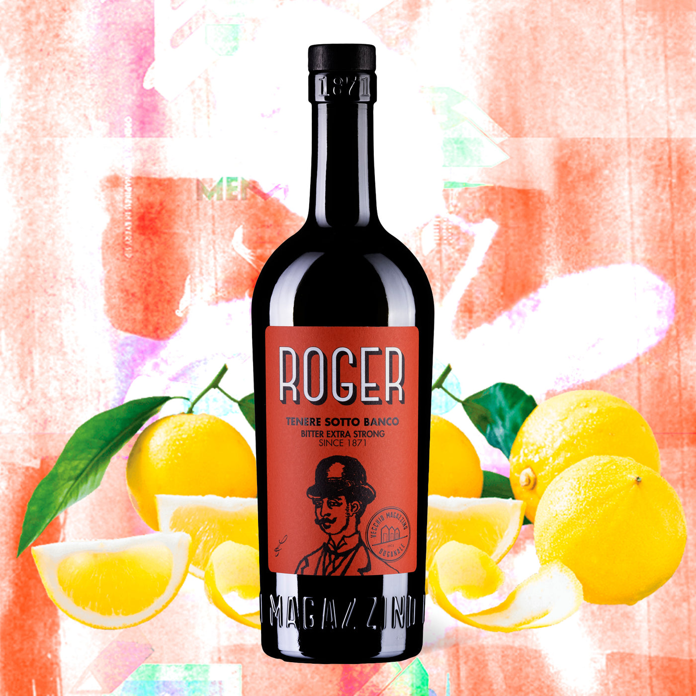 Roger Calabrian Bitter Amaro Extra Fort 