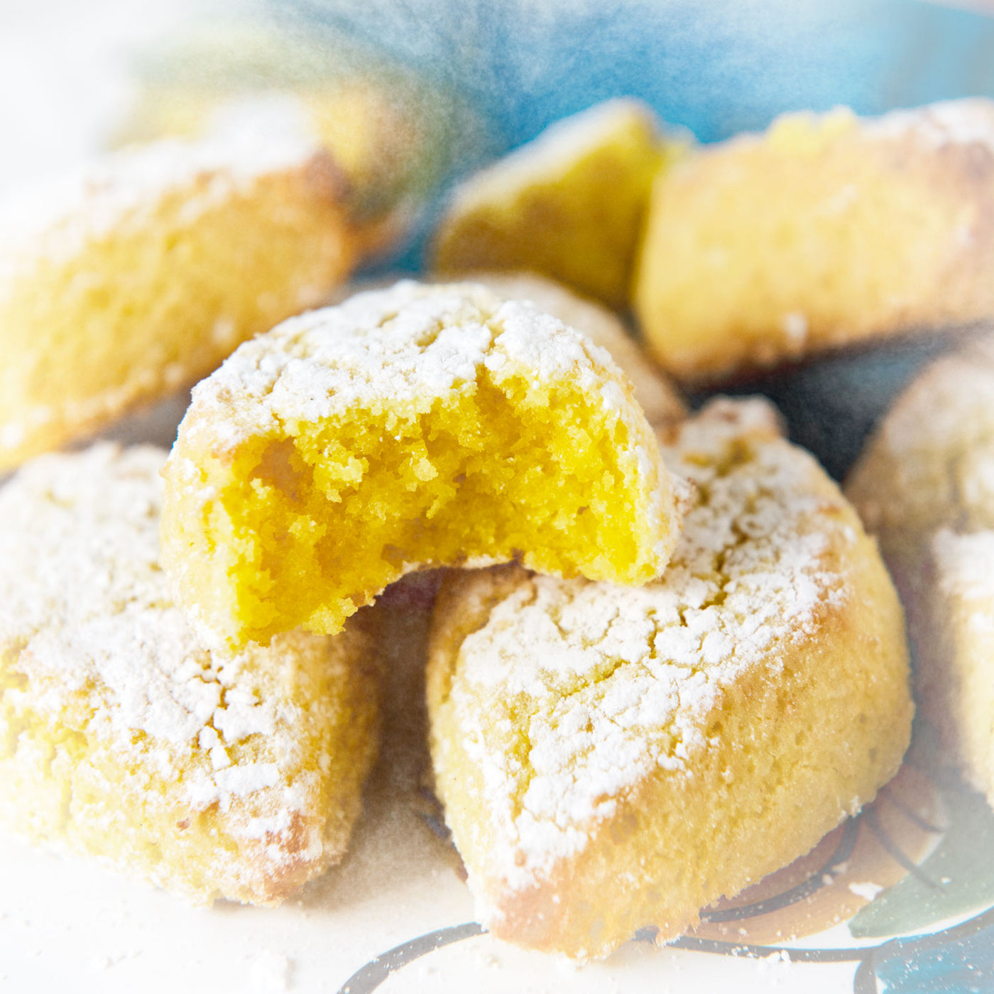 Bon Bon de Biscuits Classiques aux Amandes Siciliennes - 3 Boîtes