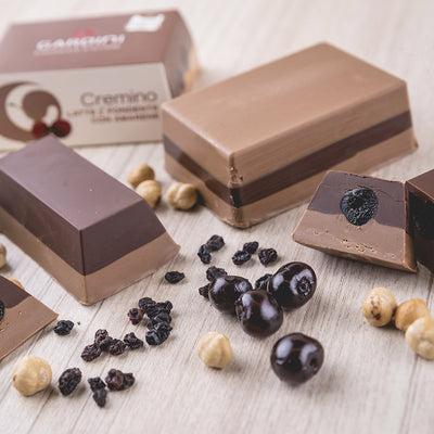 Chocolat Cremino Pistache