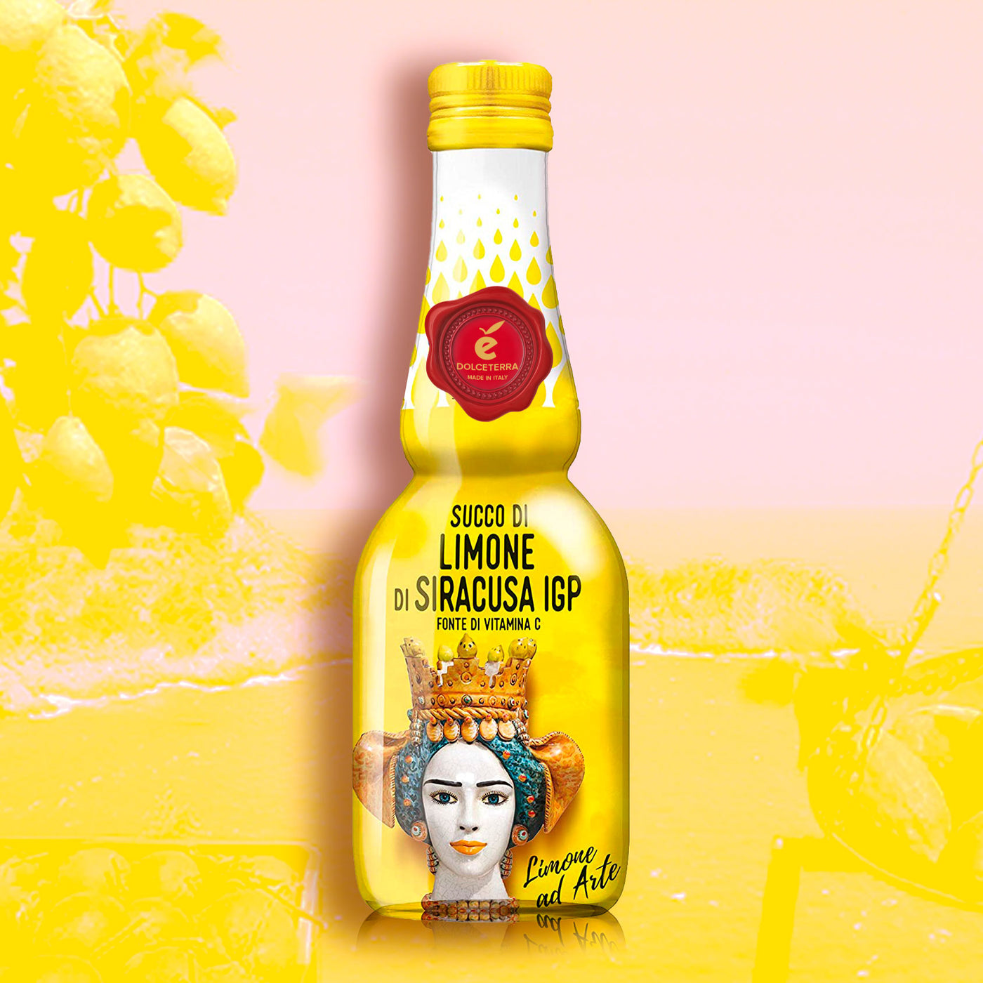 Jus de Citron de Sicile - (N° 3 bouteille 250 ml)
