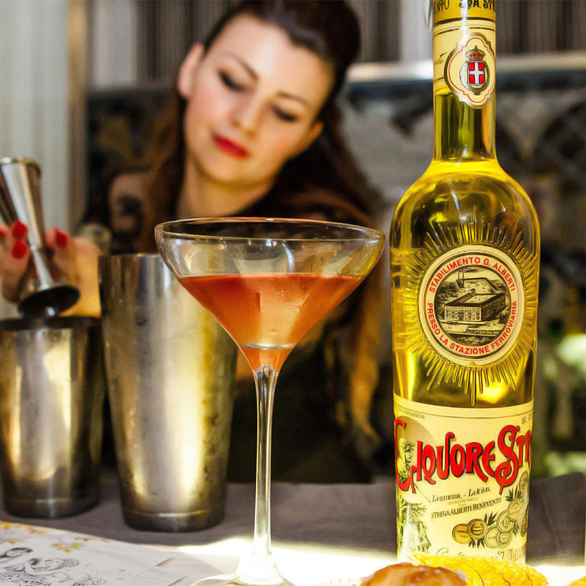 Strega Liqueur - A great Italian drinking classic