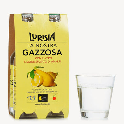Gazzosa Lurisia (4 x 9,3 oz)