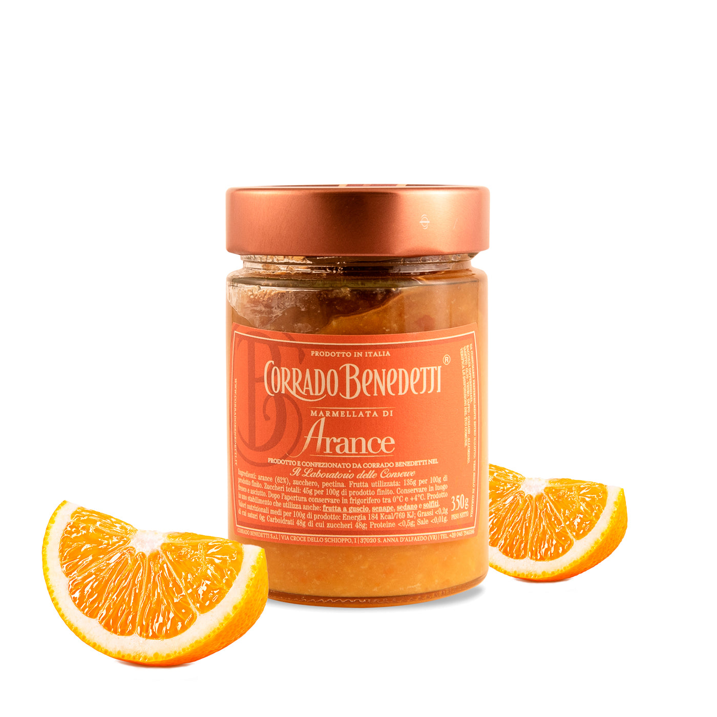 Marmelade d'Orange 62% Orange