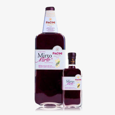 Liqueur Mirto - Parfum balsamique aux notes méditerranéennes