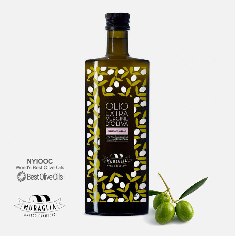 Moyennement Fruité - Huile d'Olive Extra Vierge Frantoio Muraglia