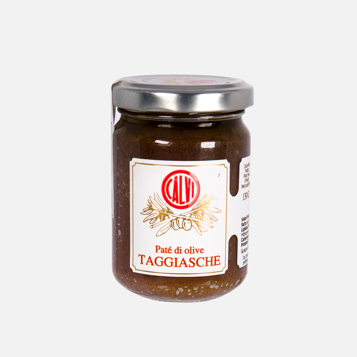 Pâté d'olives Taggiasca : Pâté d'olives savoureux aux olives Taggiasca