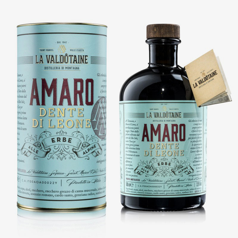Amaro Dente di Leone La Valdotaine - Gift Tube