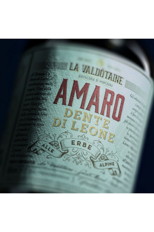 Amaro Dente di Leone La Valdotaine - Tube Cadeau