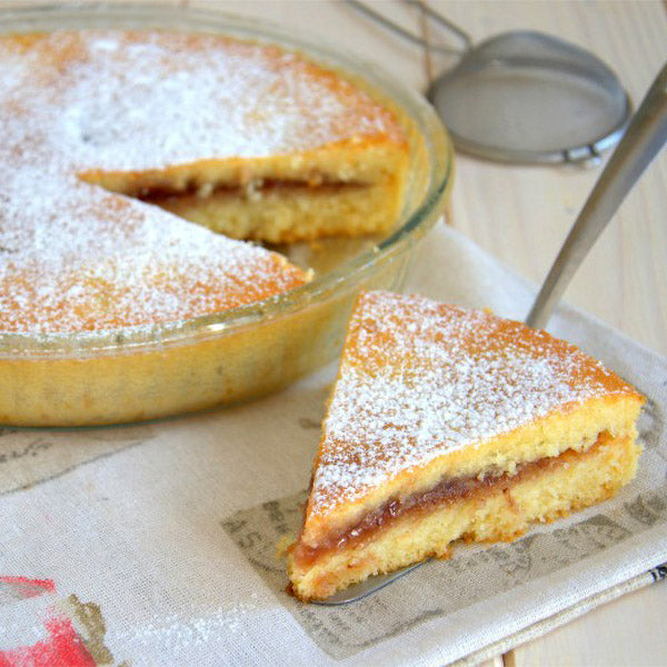 Gâteau Italien Aux Abricots Amanda - Loison