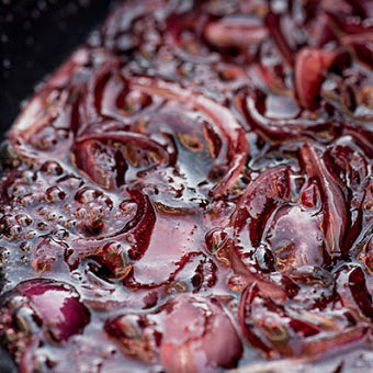 I magnifici Oignons rouges caramélisés 'Cipolle Caramellate Dolceterra'