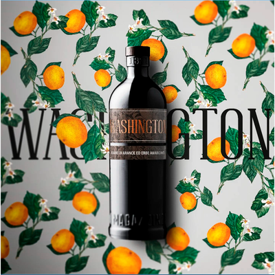 Amaro à l'orange de Washington et aux fines herbes