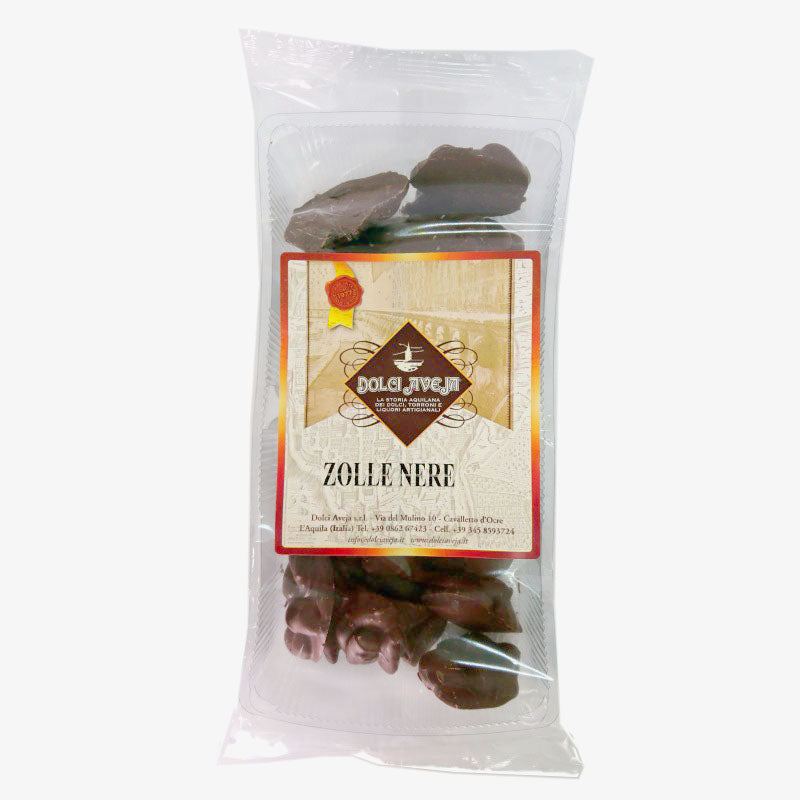 FRUITS ET CHOCOLAT PUR 'ZOLLE NERE' - DOLCE AVEJA 